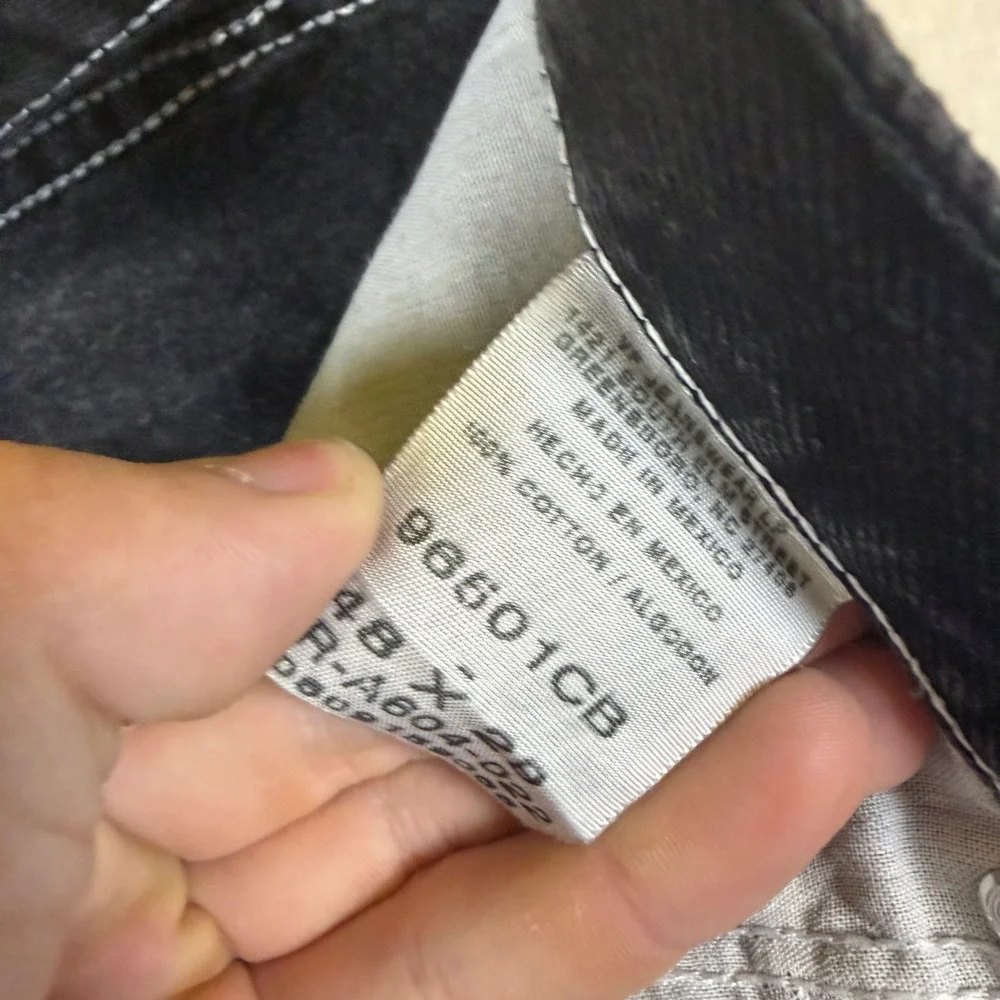 Wrangler classic relaxed
